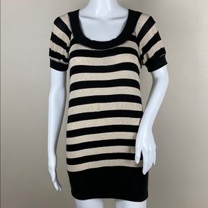 Anthropologie TwentyOne M Striped Dress